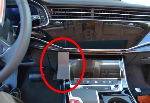 Proclip Audi Q7 20- Console mount