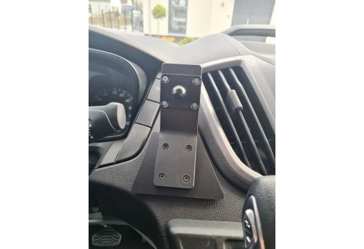 thumbnail image 2 of KRAM KUDA Fix2Car Universal Passive Phone Holder – Adjustable 58-95mm (Black) 2 of 5