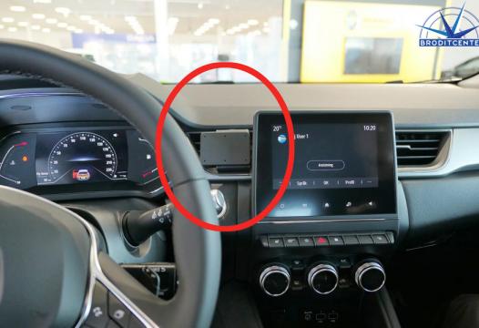 Proclip Renault Captur 20- Center mount