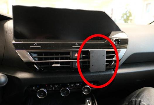 Proclip Citroen C4 21- Center mount