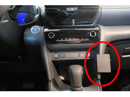 Proclip Toyota Yaris Cross 22- Angled mount