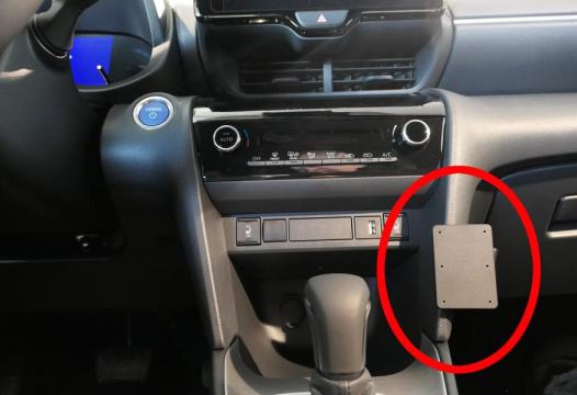 Proclip Toyota Yaris Cross 22- Angled mount