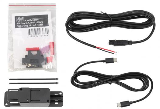 Hard-Wired Power Supply USB-C - molex 2 pin