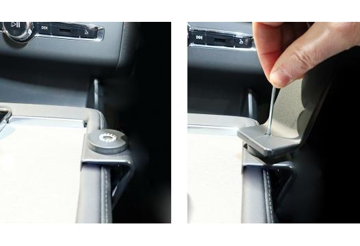 Proclip Volvo XC60 25- console mount