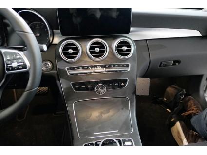 Proclip MB C-Class (with wood panel dash&automatic) 2014- Angled mount