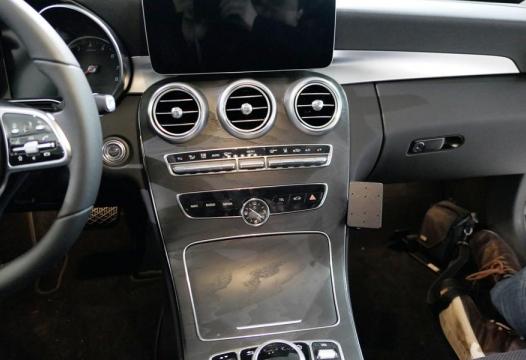 Proclip MB C-Class (with wood panel dash&automatic) 2014- Angled mount