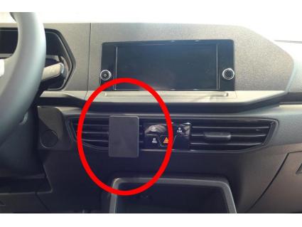 Proclip Volkswagen Caddy Cargo 21- Center mount