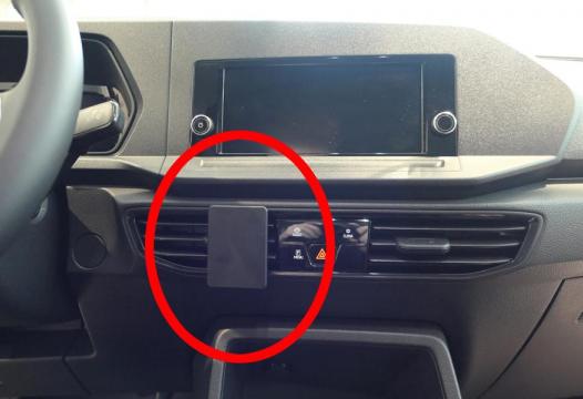 Proclip Volkswagen Caddy Cargo 21- Center mount
