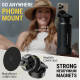MagicMount Flask 32oz Stainless Steel Water Bottle (Black)