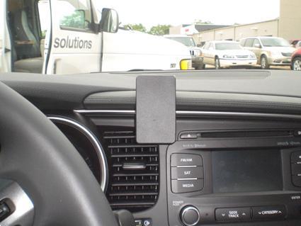 Proclip Kia Optima 2014- Center mount