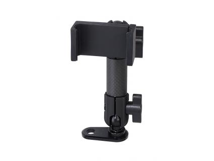 Motorcycle mount + holder 56-92mm mirror hole/H123mm