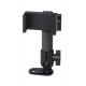Motorcycle mount + holder 56-92mm mirror hole/H123mm