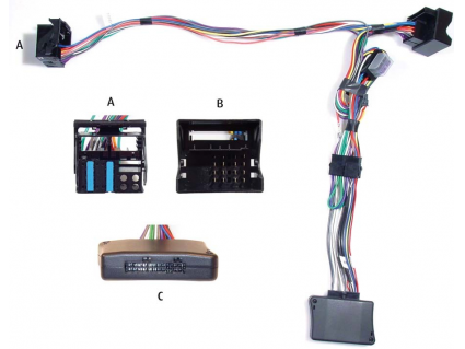 3G Mute Audi A6 2004-2008 Met MMI Basic 4 Speakers