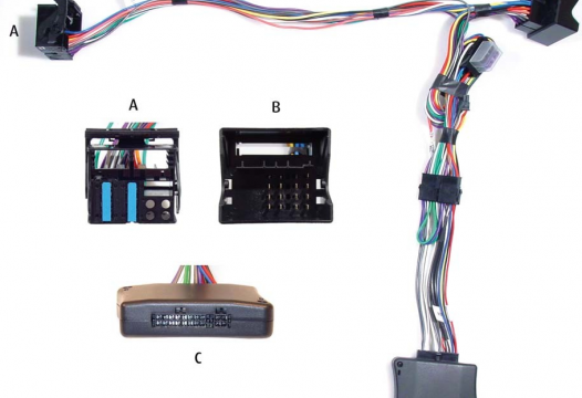 3G Mute Audi A6 2004-2008 Met MMI Basic 4 Speakers