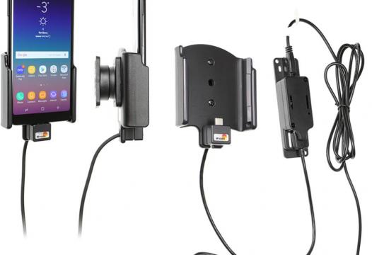 houder/lader Samsung Galaxy A8 fixed instal.