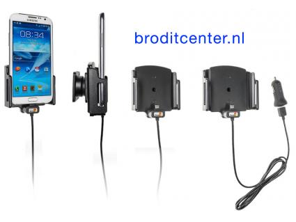 h/l micro-usb verstelb. b.75-89/d9-13 mm met USB sig.