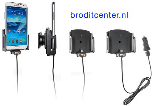 h/l micro-usb verstelb. b.75-89/d9-13 mm met USB sig.