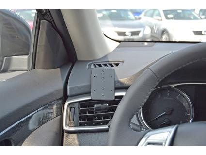 Proclip Nissan Qashqai 2014- left mount low