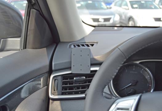 Proclip Nissan Qashqai 2014- left mount low