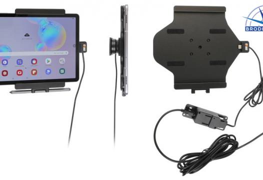 houder/lader Sam.Gal.Tab S6 10.5 fixed install.