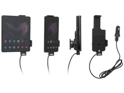 houder/lader Samsung Z Fold4/5 5G USB sig.open&folded
