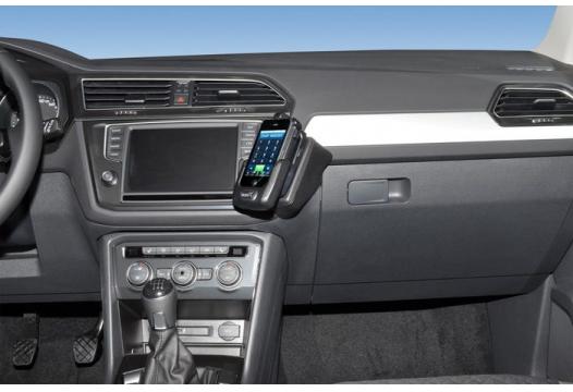 console VW Tiguan 2016- Zwart