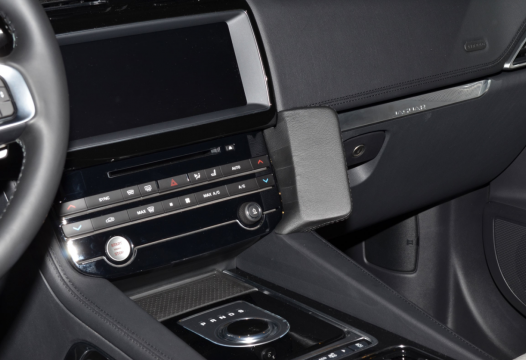 console Jaguar F-Pace 04/2016- Zwart