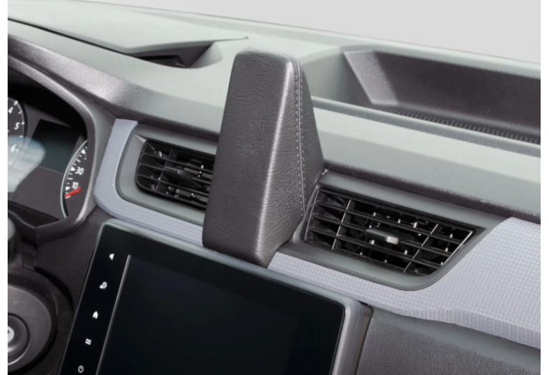 KUDA Console Telefonica In Pelle Nera Per BMW Z3 (1996-2002) – Supporto Per Smartphone, GPS, Tablet – Fissaggio Stabile - 3