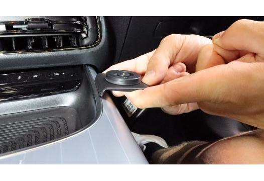 Proclip Mercedes Benz CLA-Class 26- Console mount