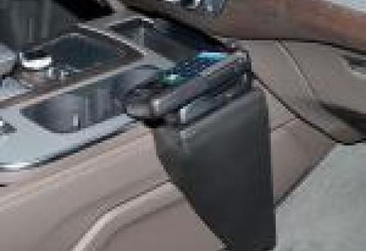 console Audi Q7 2015- Zwart