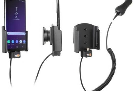 houder/lader Samsung Galaxy S9 sig.plug