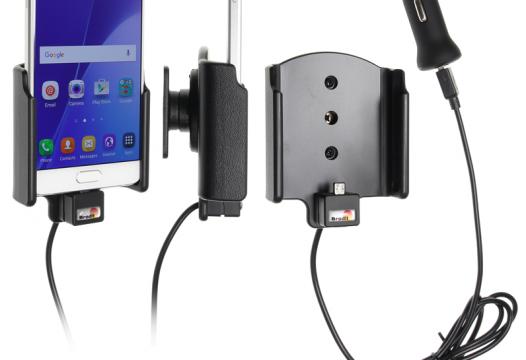 houder/lader Samsung Galaxy A5 (2016) USB sig.plug