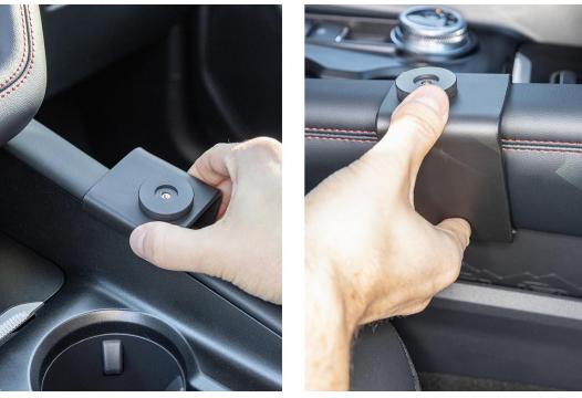 Proclip Ford Explorer 25- Console mount