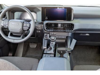 Proclip Toyota LandCruiser 24- Console mount