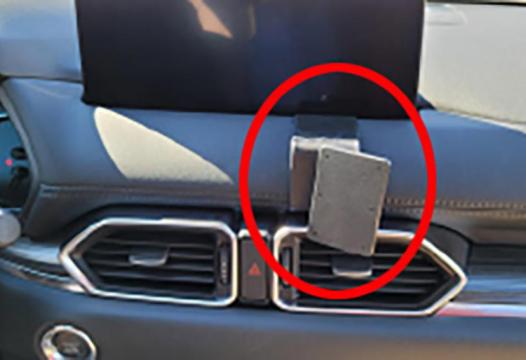 Proclip Mazda CX-5 21- Center mount