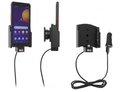 houder/lader Samsung Galaxy Xcover 5 USB sig.plug (gebruik zonder hoesje)
