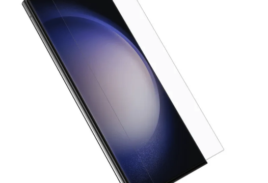 Clearly Protected Film screenprot. Samsung S23 Ultra