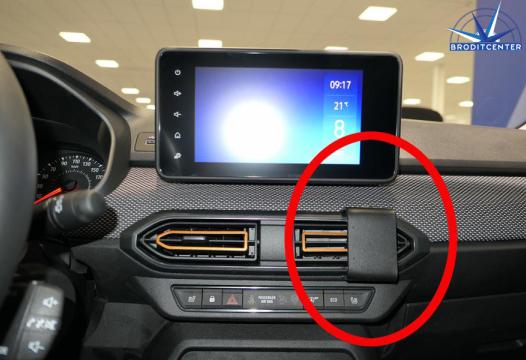 Proclip Dacia Sandero 21- Center mount