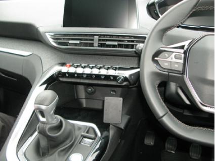Proclip Peugeot 3008/5008 17- Angled mount RHD
