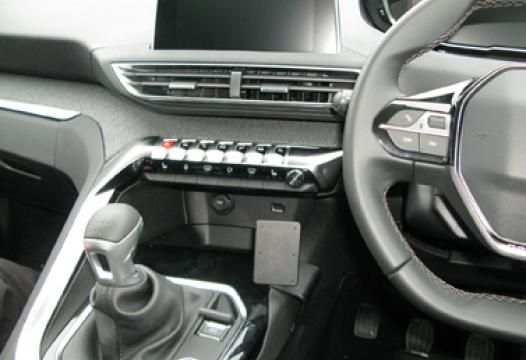 Proclip Peugeot 3008/5008 17- Angled mount RHD