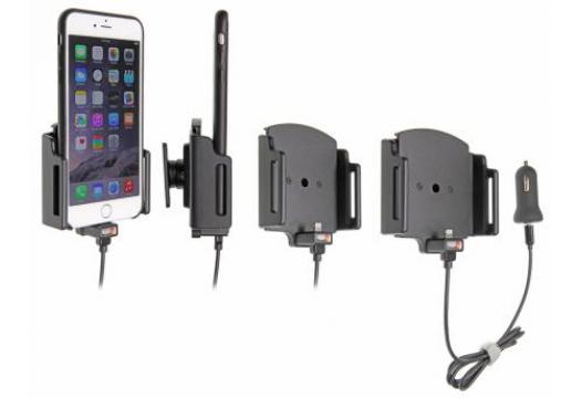 houder/lader Apple iPhone 11 / 11 Pro Max / Xs Max / Xs / 8 Plus / X / 7 Plus / 6 Plus verstelbaar-met USB