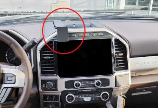 Proclip Ford Super Duty 22- Center mount