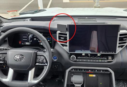 Proclip Toyota Tundra 22- Center mount