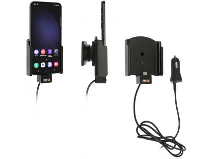houder/lader Samsung Galaxy S23 USB sig.plug