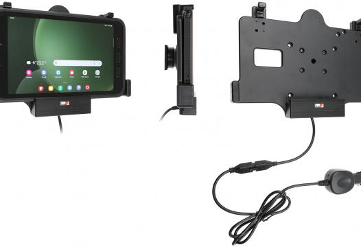 houder/lader Samsung Tab Active 3/Active 5 sig. PIN.
