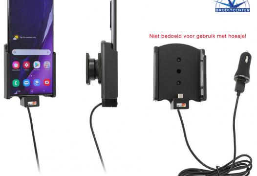 houder/lader Samsung Galaxy Note 20 Ultra 5G USB sig.