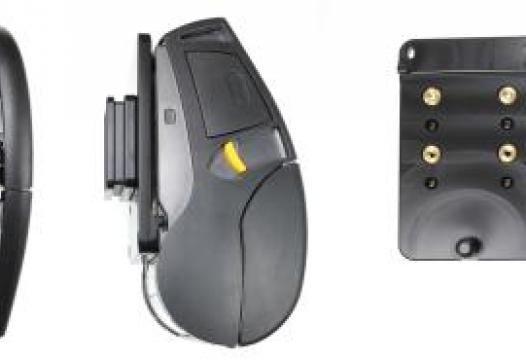houder Zebra QLN 220/320 met MultiMoveClip