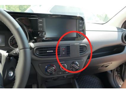 Proclip Hyundai i10 20- Center mount