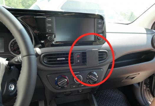 Proclip Hyundai i10 20- Center mount