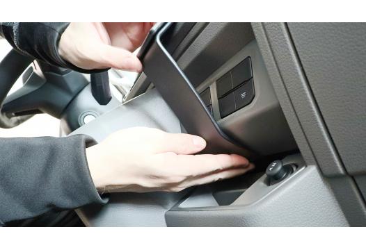 Proclip MAN TGE/ VW Crafter 25- Angled mount -ONLY automatic